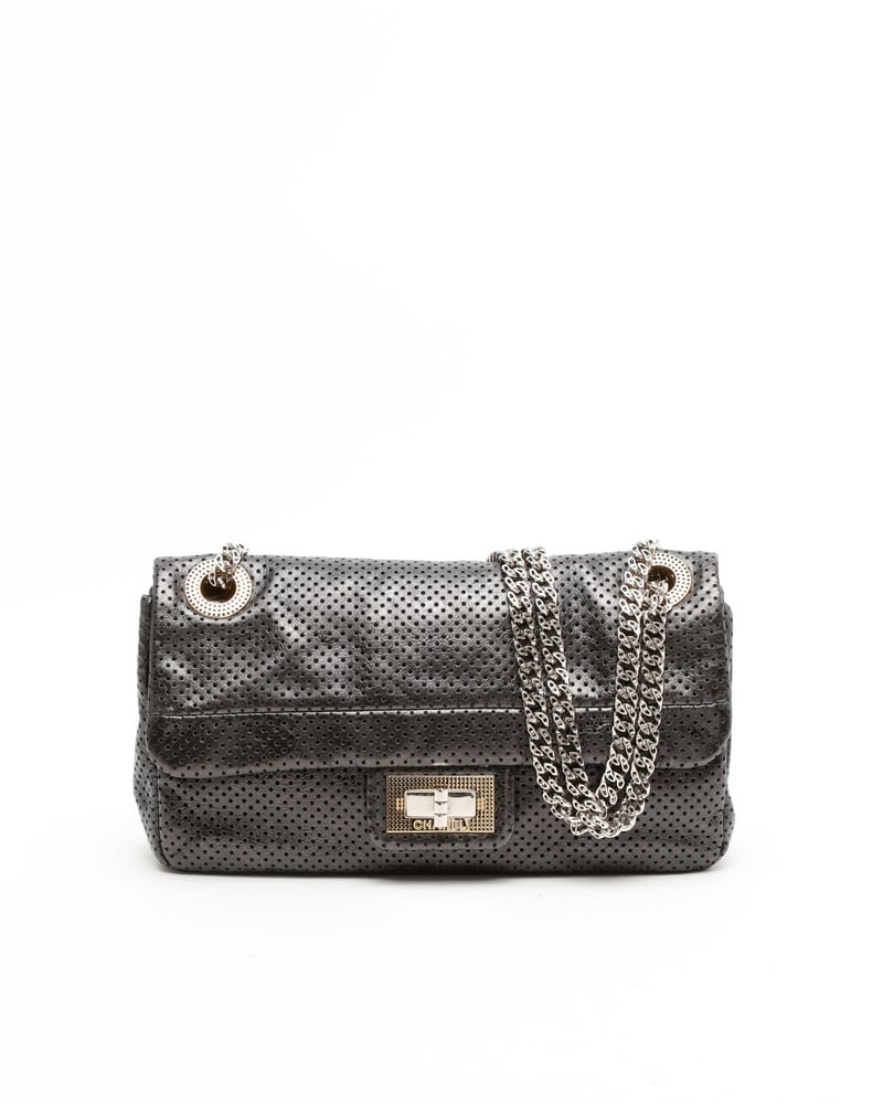 Vintage CHANEL Reissue 2.55 Metallic Flap Bag - A Retro Tale