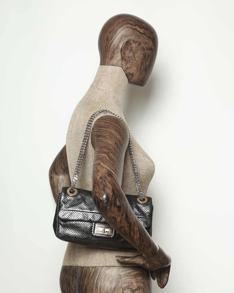 Vintage CHANEL Reissue Metallic Flap Bag A Retro Tale