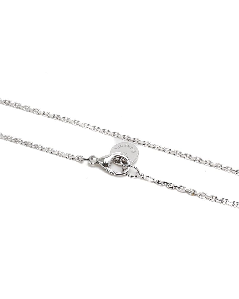 CHANEL Ultra 18k White Gold Necklace