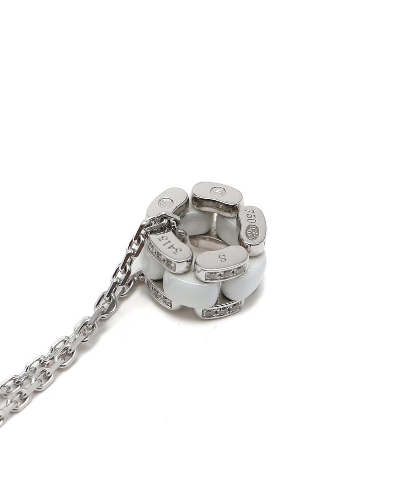 CHANEL Ultra 18k White Gold Necklace