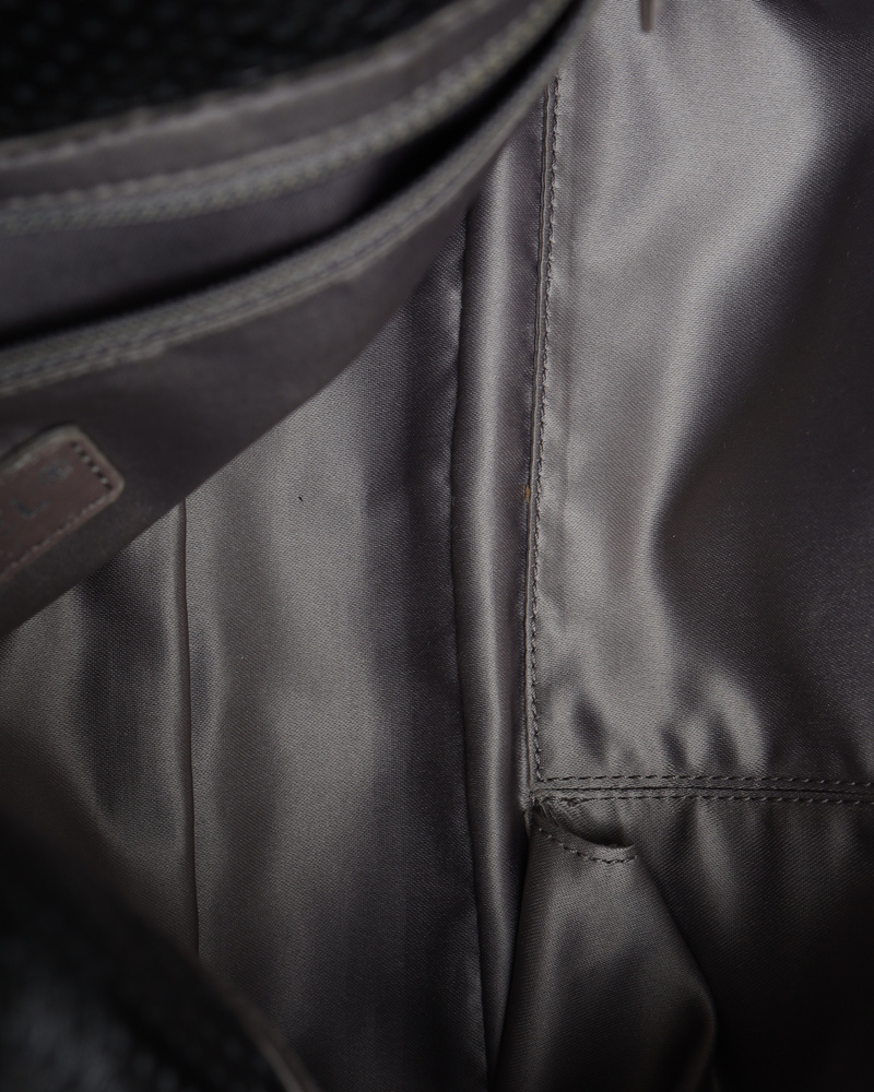 Vintage CHANEL Classic Perforated Drill Flap Bag - A Retro Tale