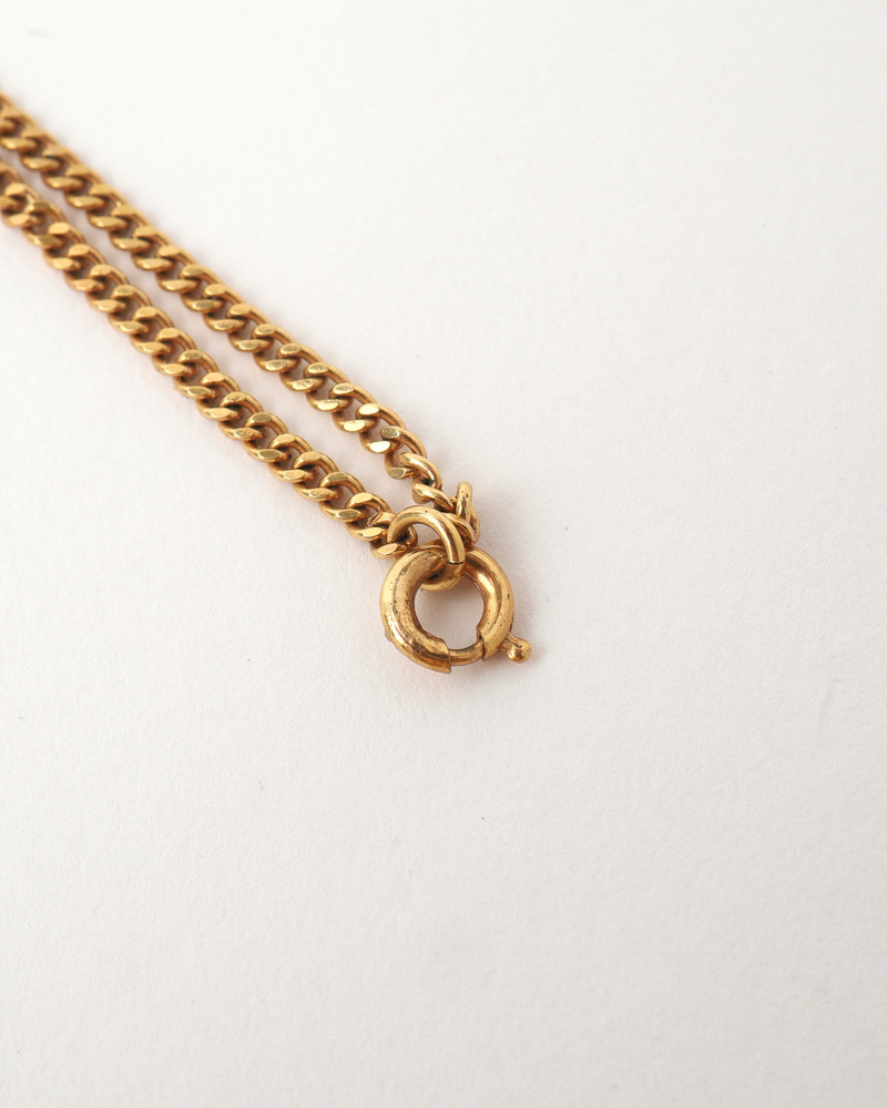 アクセサリー Dior CD Logo Figaro chain gold necklace アクセサリー Dior CD Logo Figaro chain gold necklace Christian