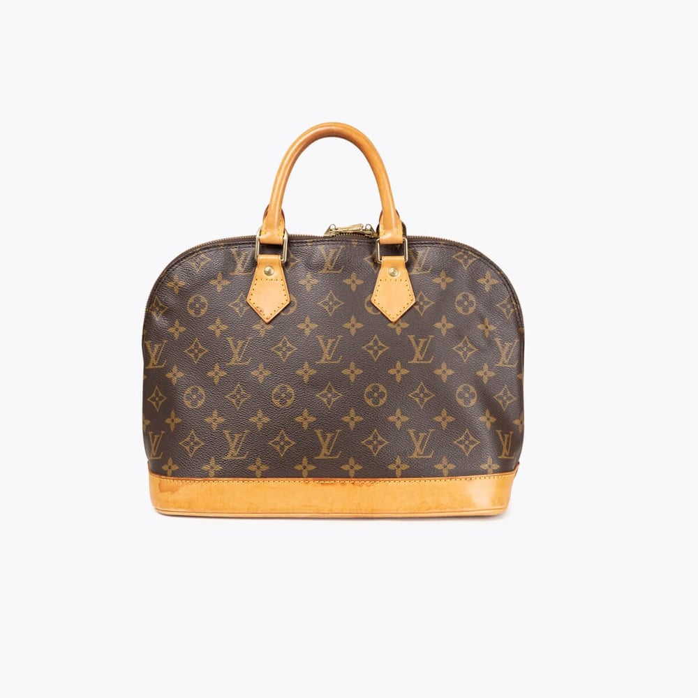 LOUIS VUITTON Alma PM Bag