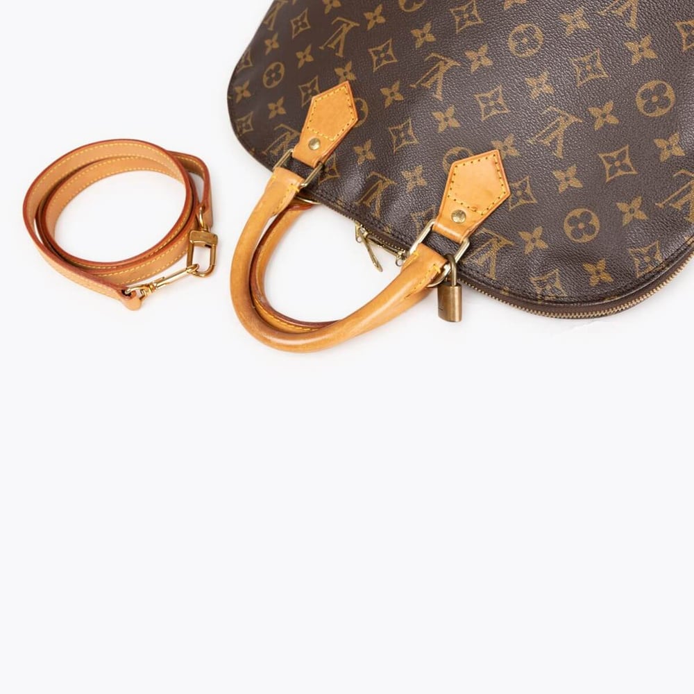 LOUIS VUITTON Alma PM Bag