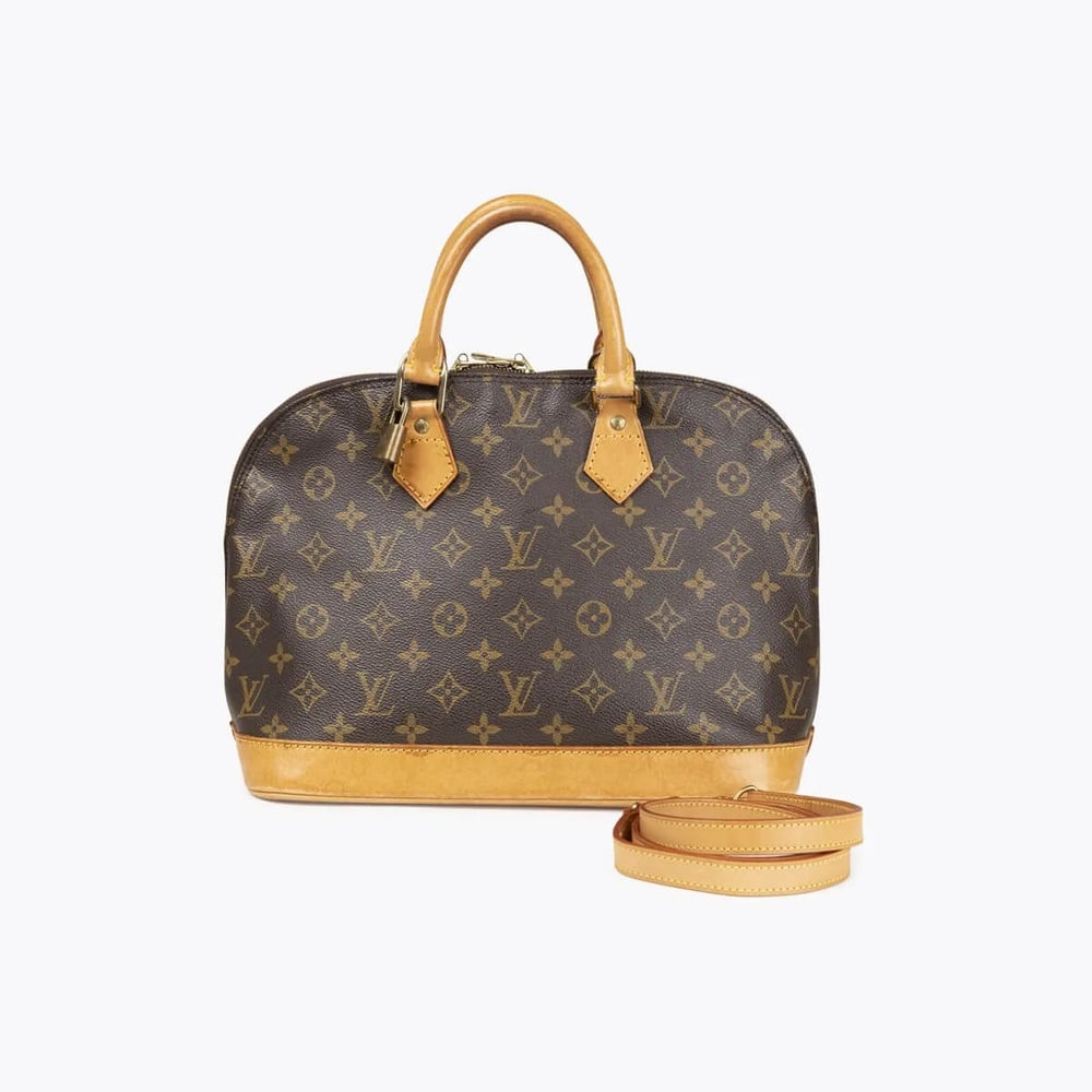 LOUIS VUITTON Alma PM Bag