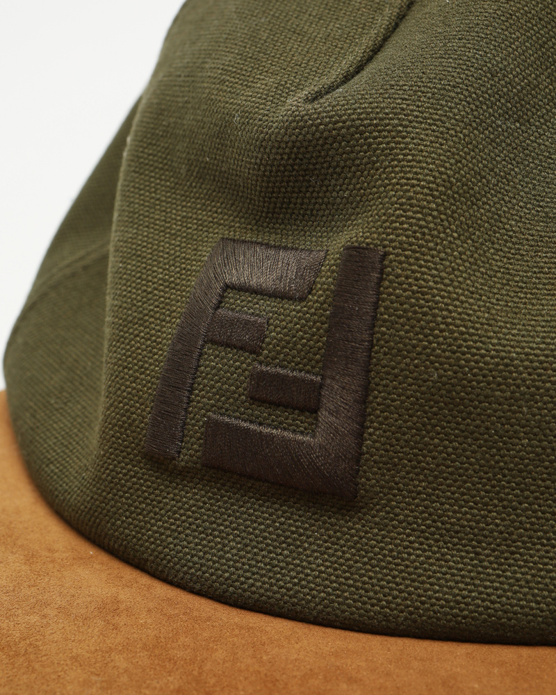 Vintage FENDI FF Baseball Cap - A Retro Tale display picture 1