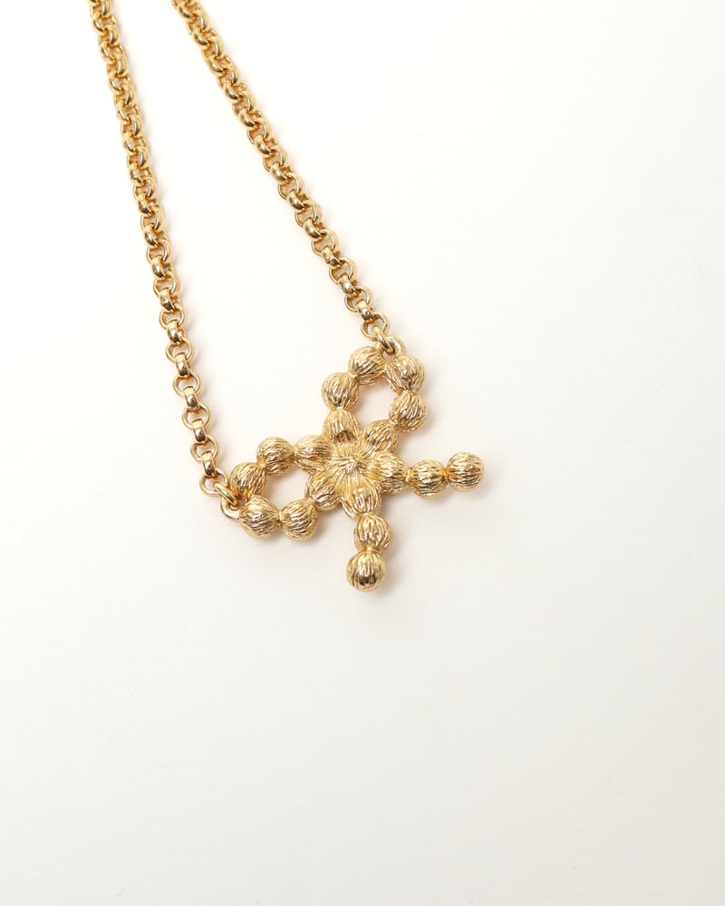 Vintage CHRISTIAN DIOR Ribbon Necklace - A Retro Tale