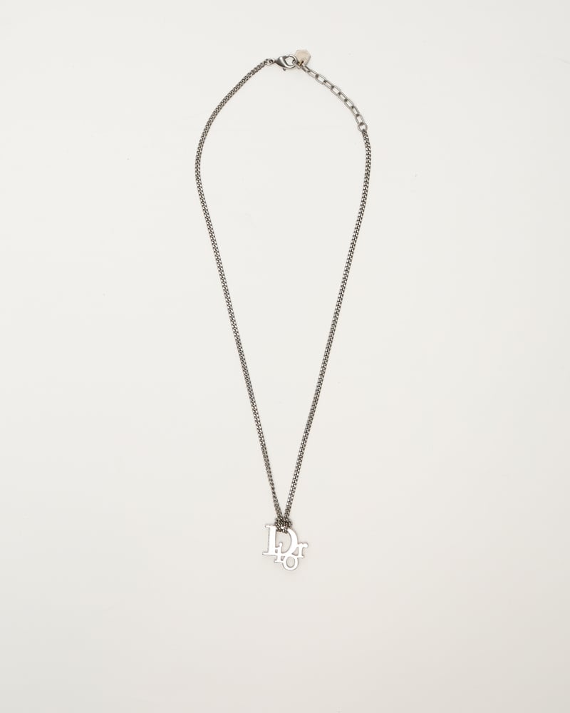 Vintage CHRISTIAN DIOR Diorissimo Rhinestone Necklace - A Retro Tale