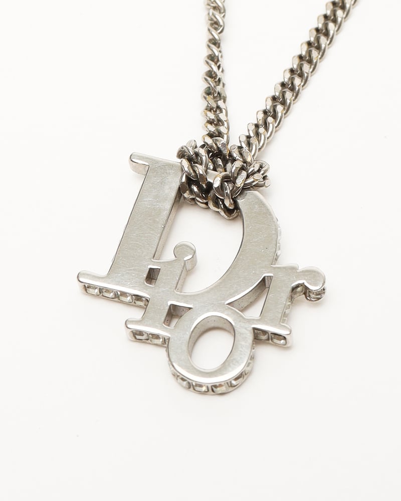 アクセサリー Dior Logo Cross Rhinestone Necklace Dior Logo Cross Rhinestone Necklace Dior Cross Necklace - Etsy