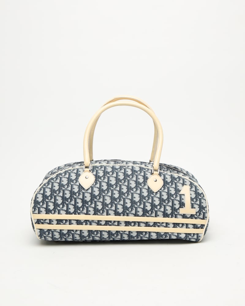 バッグ Christian Dior Boston Bag Ethnic Line Authentic Dior boston vintage top handle handbag | eBay