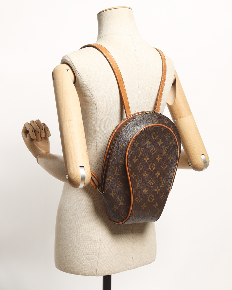 Vintage LOUIS VUITTON Monogram Ellipse Sac Ad Backpack - A  display picture 1