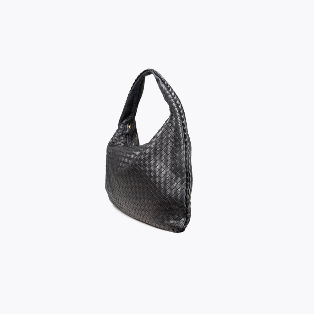 BOTTEGA VENETA Intrecciato Large Veneta Hobo Bag