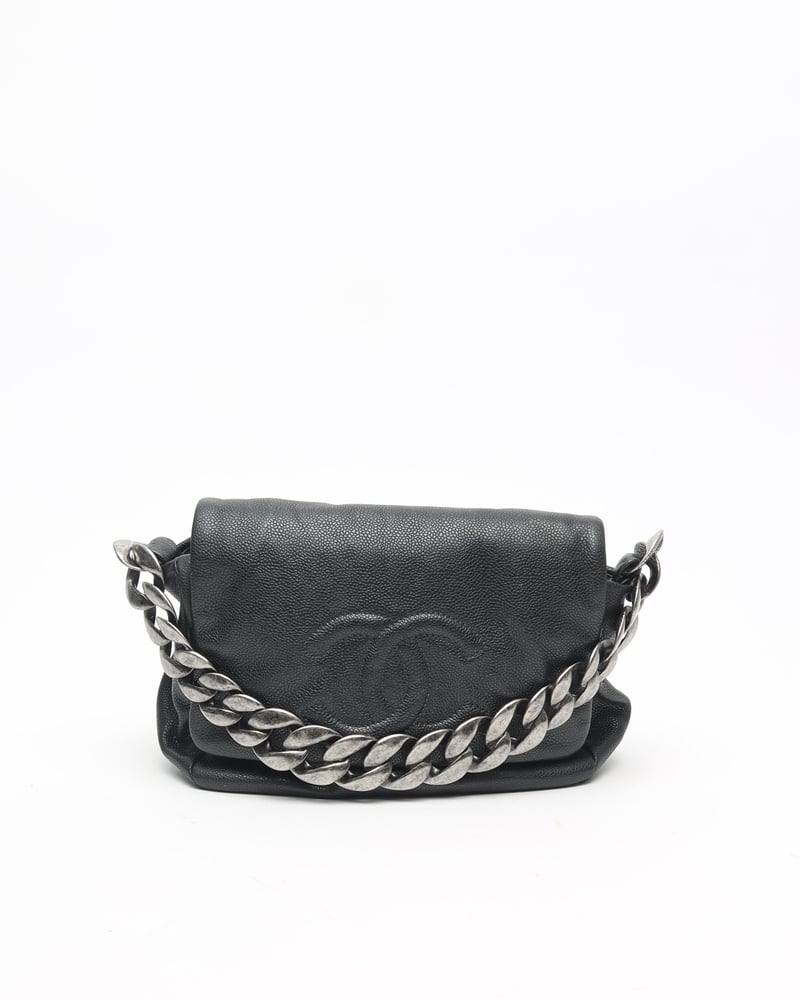 Vintage CHANEL Caviar 31 Chain Flap Bag A Retro Tale