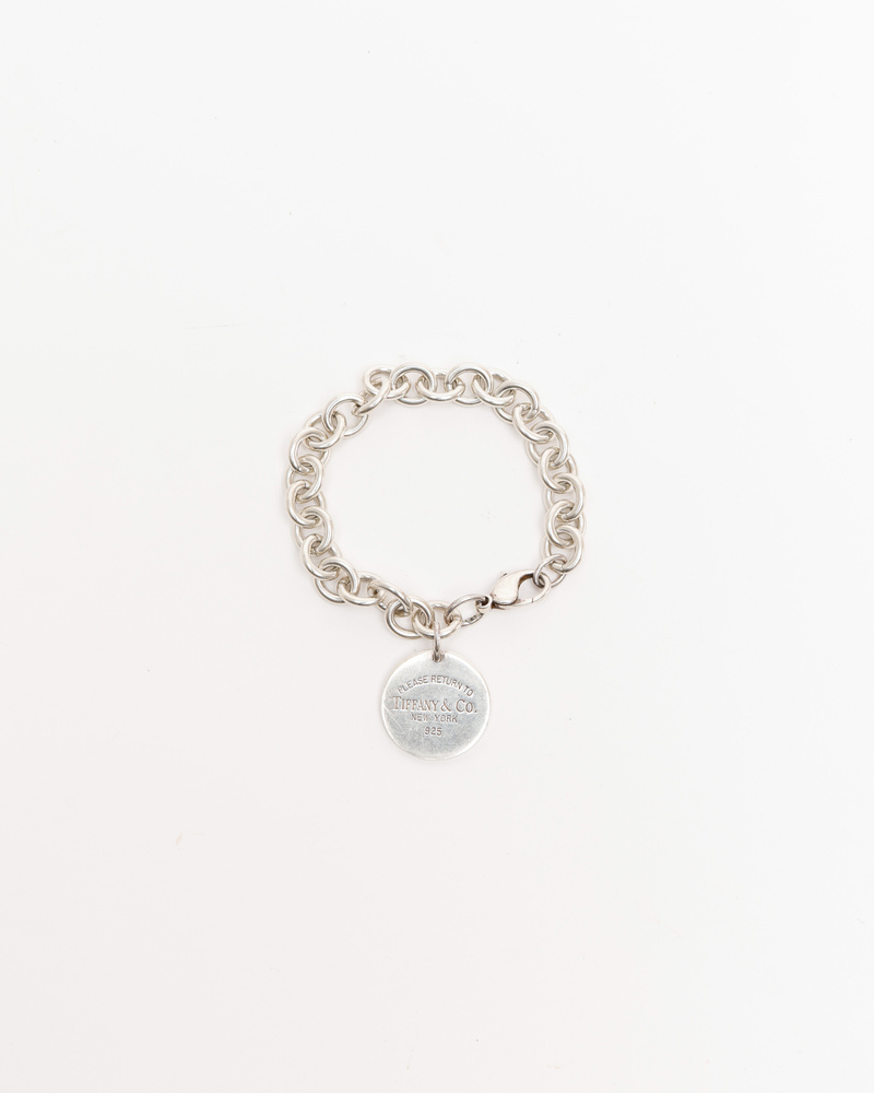 Vintage TIFFANY CO Return to Round Tag Bracelet A Retro Tale