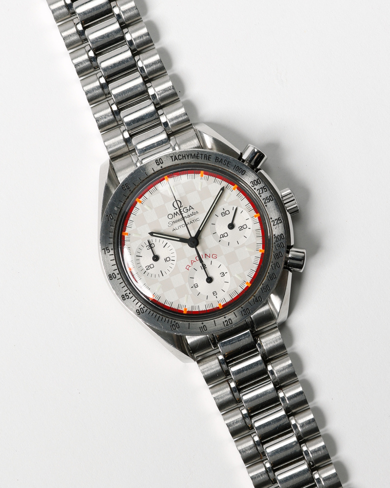Vintage OMEGA Speedmaster 39mm Michael Schumacher Watch A Retro Tale