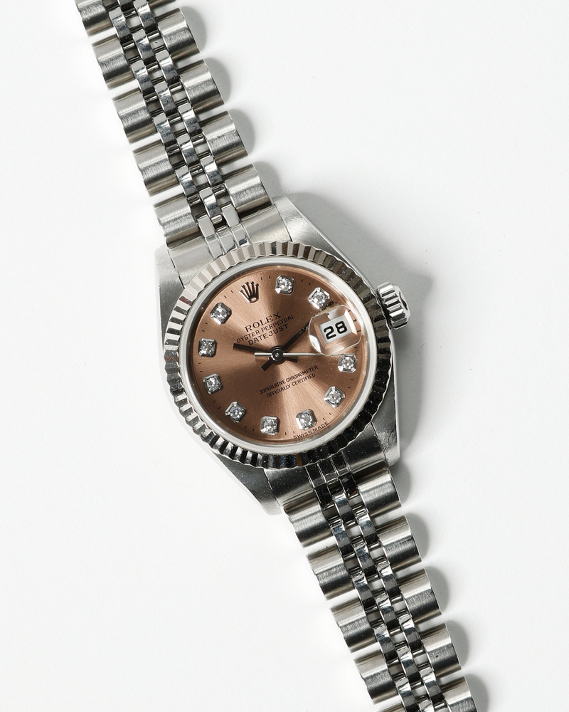 Vintage ROLEX Lady-Datejust 26mm Ref 79174 Diamond Dial - A Retro Tale