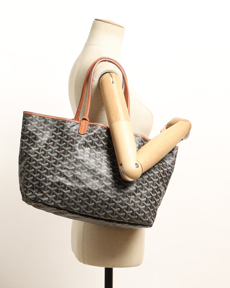 【1】GOYARD Saint-Louis PM Tote Bag STLOUIPMLTY01CL03P_1_trois_qua