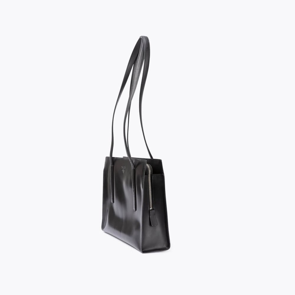 PRADA Spazzolato Tote
