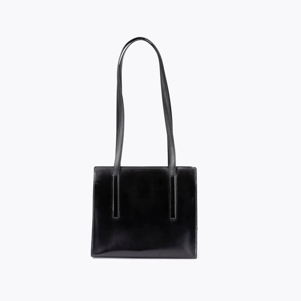 PRADA Spazzolato Tote
