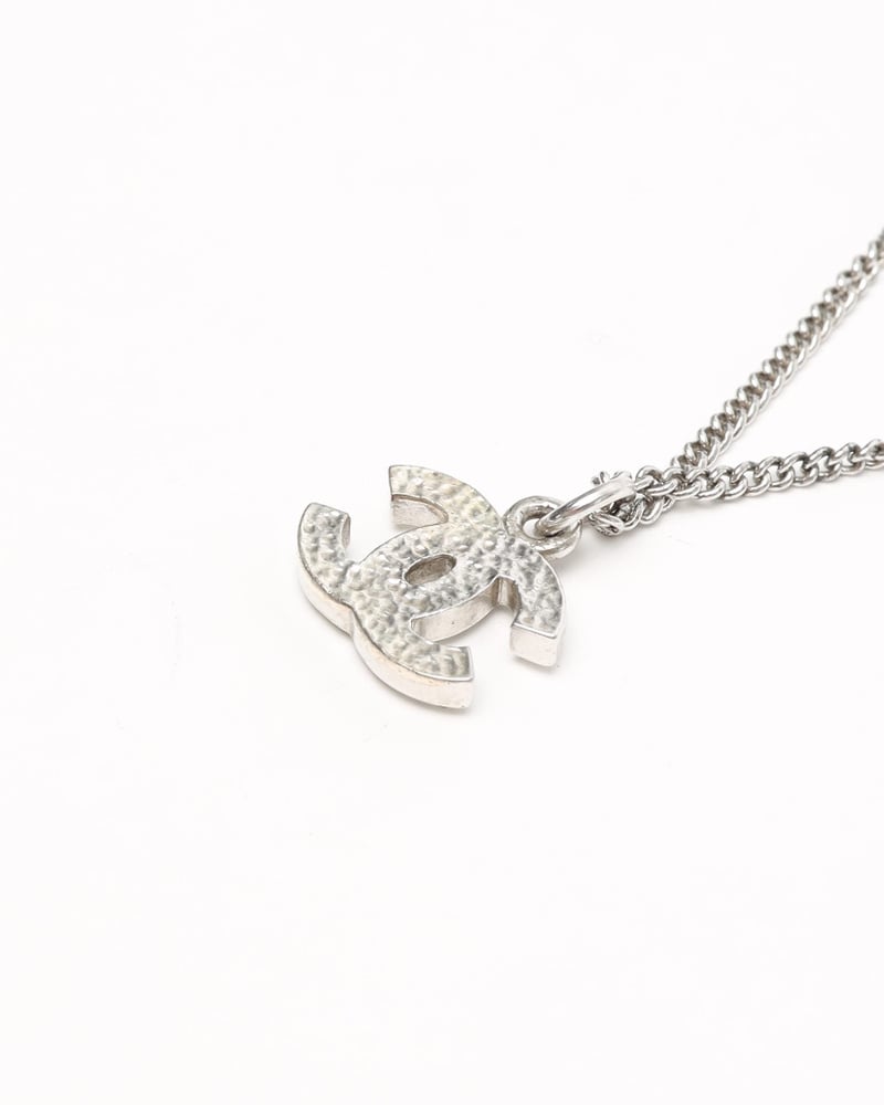 アクセサリー CHANEL Coco Mark Rhinestone Necklace Chanel Coco Mark Rhinestone Necklace Pendant – MissLuLaLa