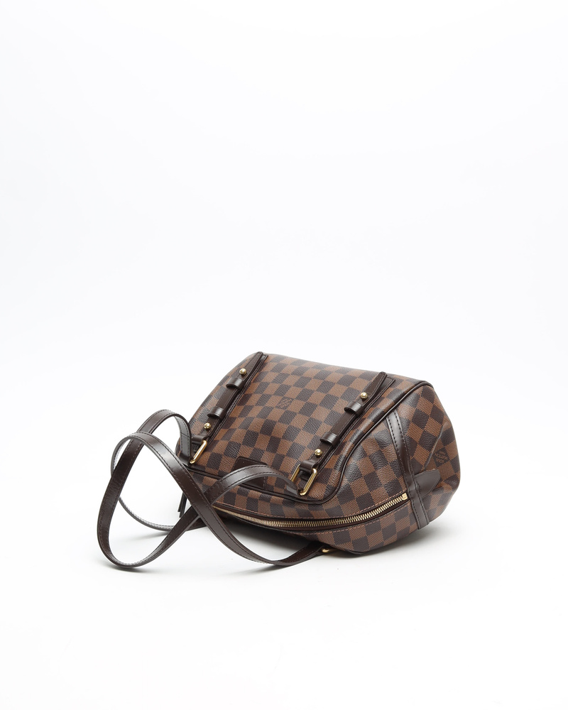 LOUIS VUITTONリビィントンPM Vintage Louis Vuitton Damier Ebene Rivington PM Bag - A Retro Tale
