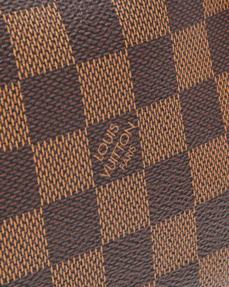 Vintage Louis Vuitton Damier Ebene Rivington PM Bag - A Retro Tale