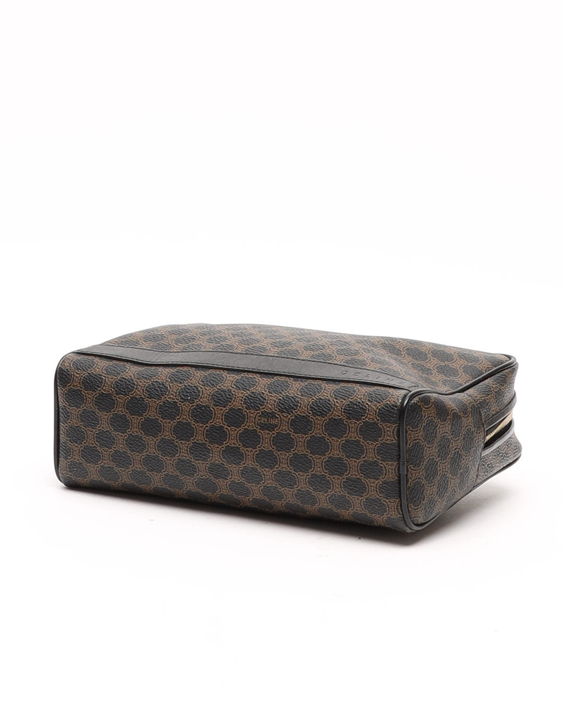 Vintage Céline Macadam Vanity Pouch - A Retro Tale