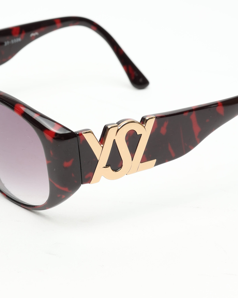 Vintage Saint Laurent Sunglasses - A Retro Tale