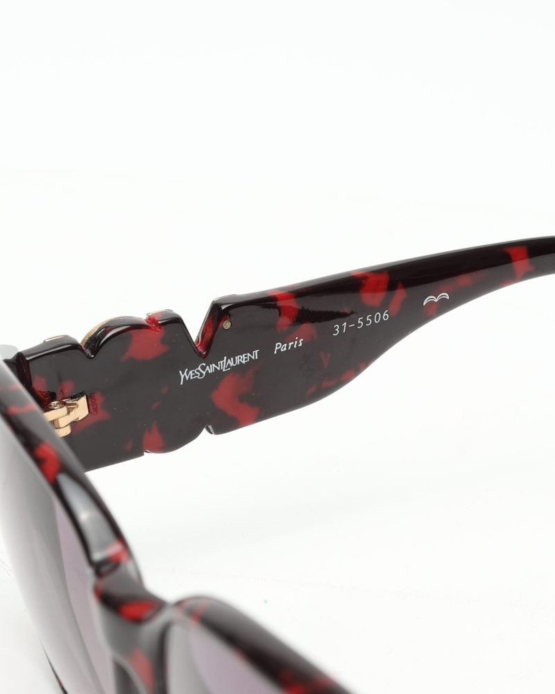 Vintage Saint Laurent Sunglasses - A Retro Tale