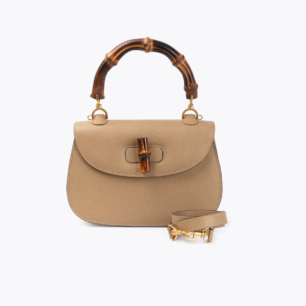 Gucci Bamboo Handbag