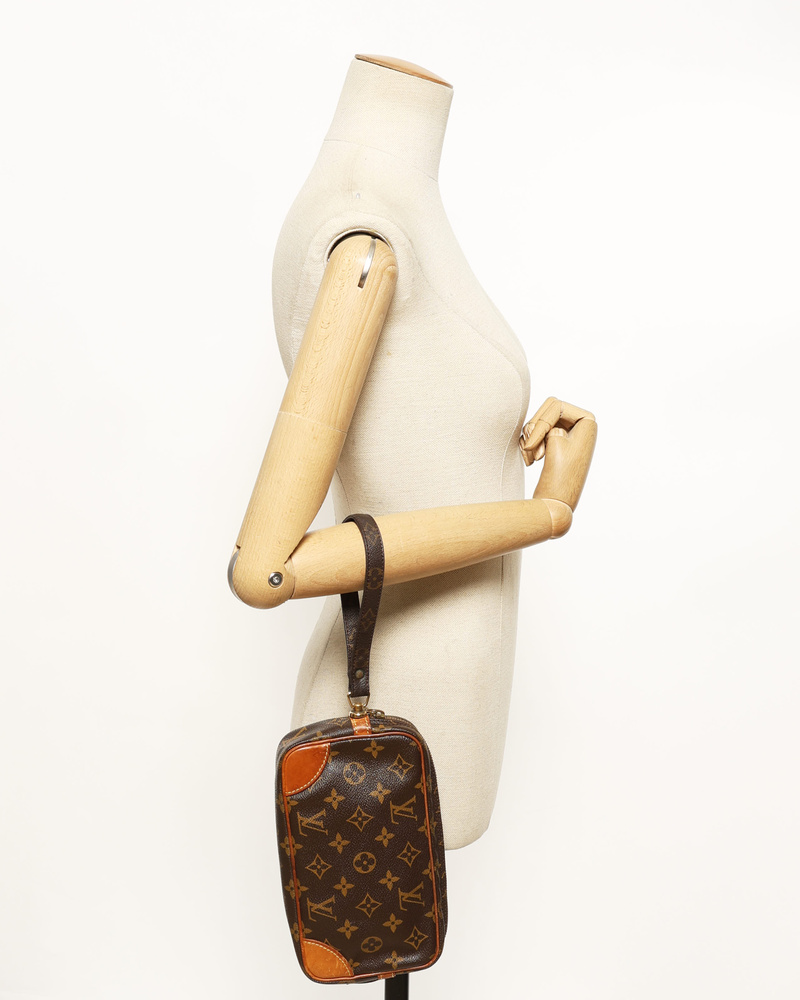 Vintage Louis Vuitton Monogram Marly Dragonne PM Bag - A Retro Tale