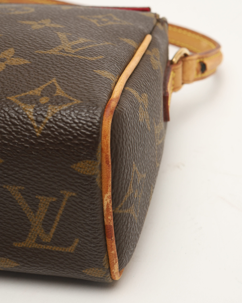 Vintage Louis Vuitton Monogram Recital Bag A Retro Tale