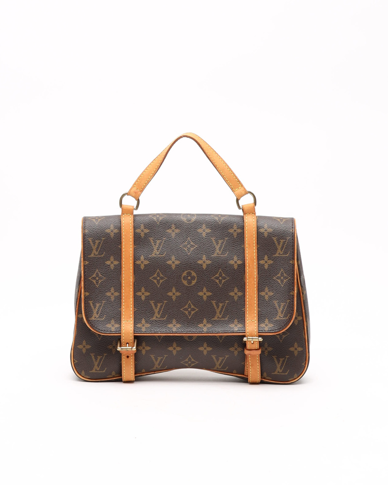 Vintage Louis Vuitton Monogram Marelle Backpack - A Retro Tale display picture 3