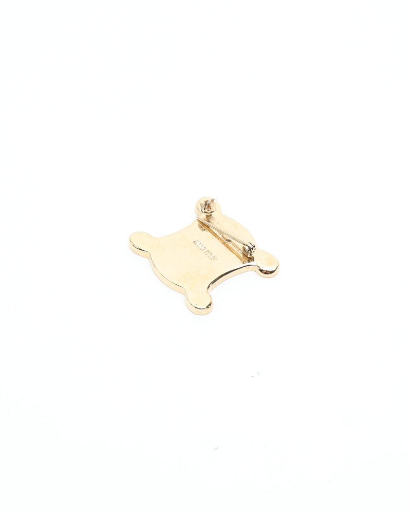 Vintage Céline Triomphe Brooch - A Retro Tale