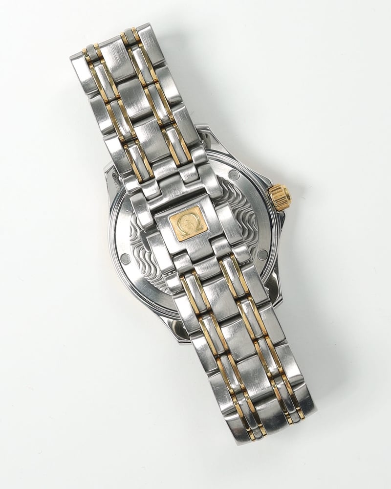 Vintage Omega Seamaster 120 M 36mm Watch - A Retro Tale