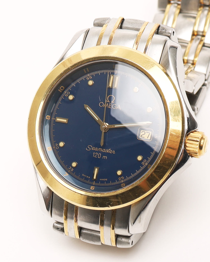 Vintage Omega Seamaster 120 M 36mm Watch - A Retro Tale