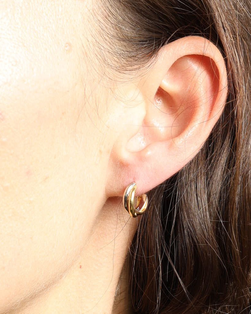 Vintage Cartier Trinity Earrings - A Retro Tale