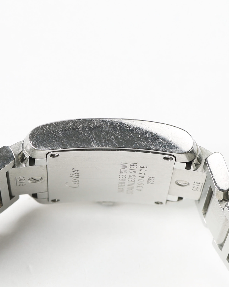 Vintage Cartier Tank Francaise 20mm Ref 2384 Watch - A Retro Tale