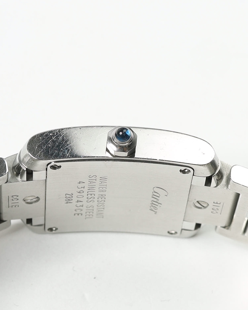 Vintage Cartier Tank Francaise 20mm Ref 2384 Watch - A Retro Tale