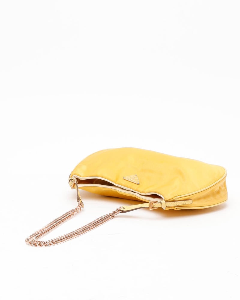 Vintage Prada Tessuto Chain Bag A Retro Tale