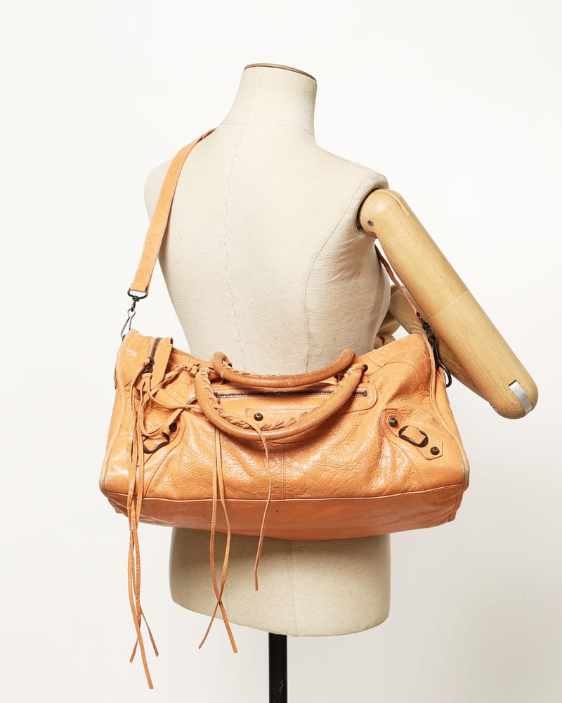 BALENCIAGA the part time バッグ 2WAY Balenciaga Part Time Bag Blue – Jade Vintage