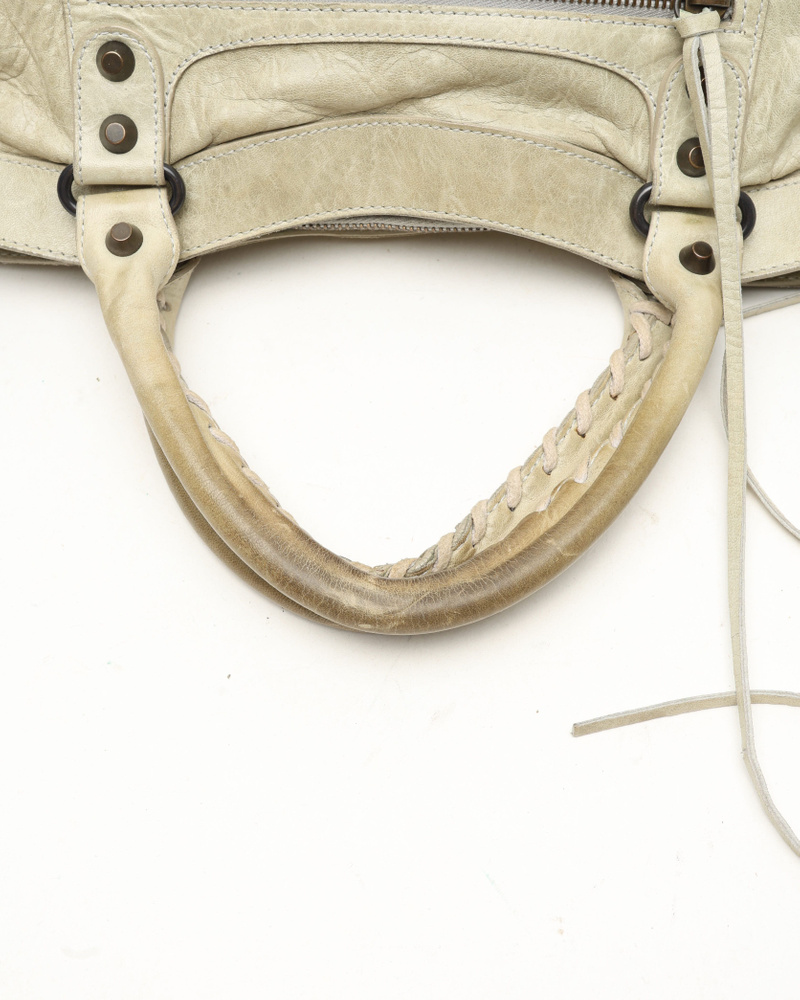 Vintage Balenciaga First Bag - A Retro Tale