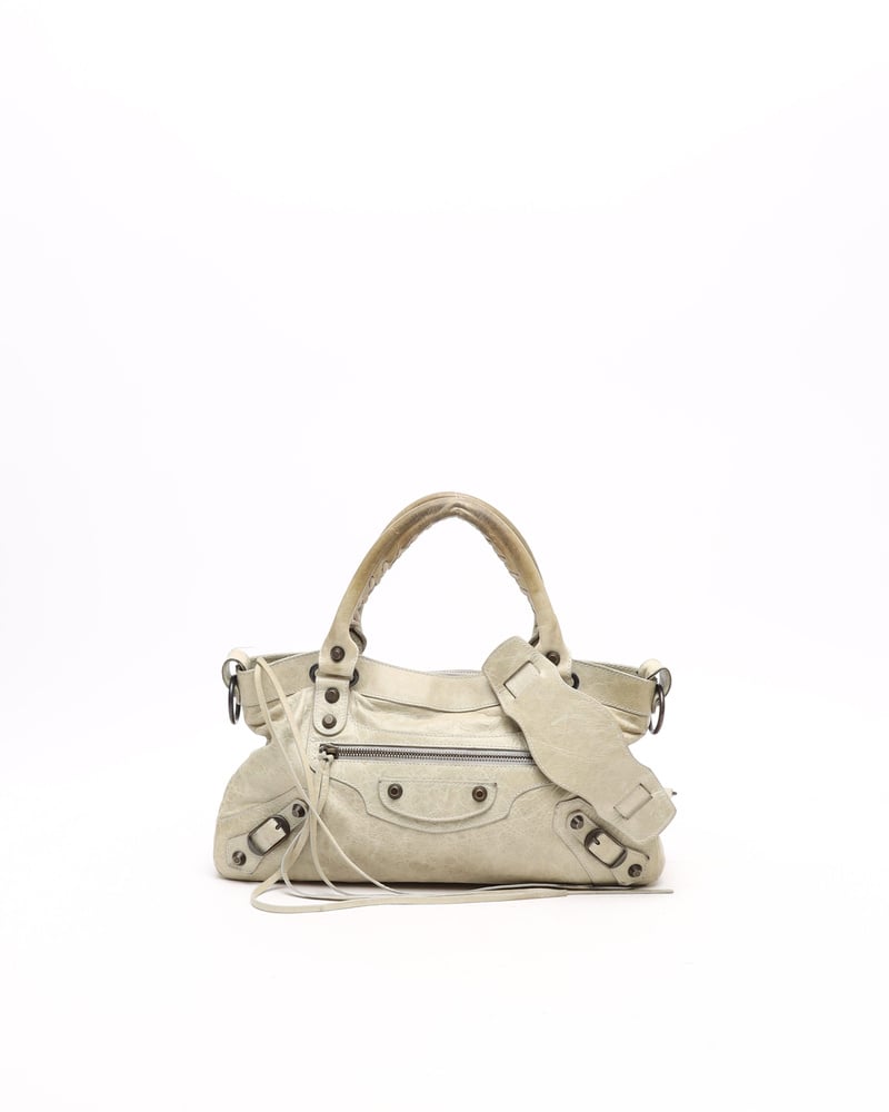 Vintage Balenciaga First Bag - A Retro Tale