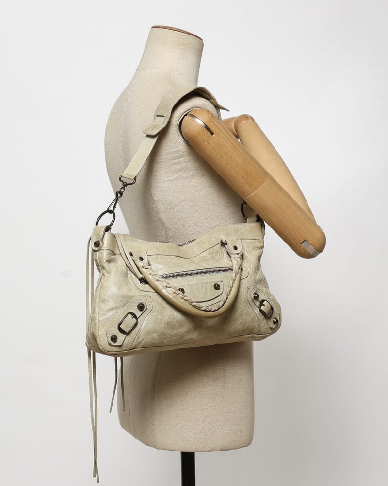 Vintage Balenciaga First Bag - A Retro Tale