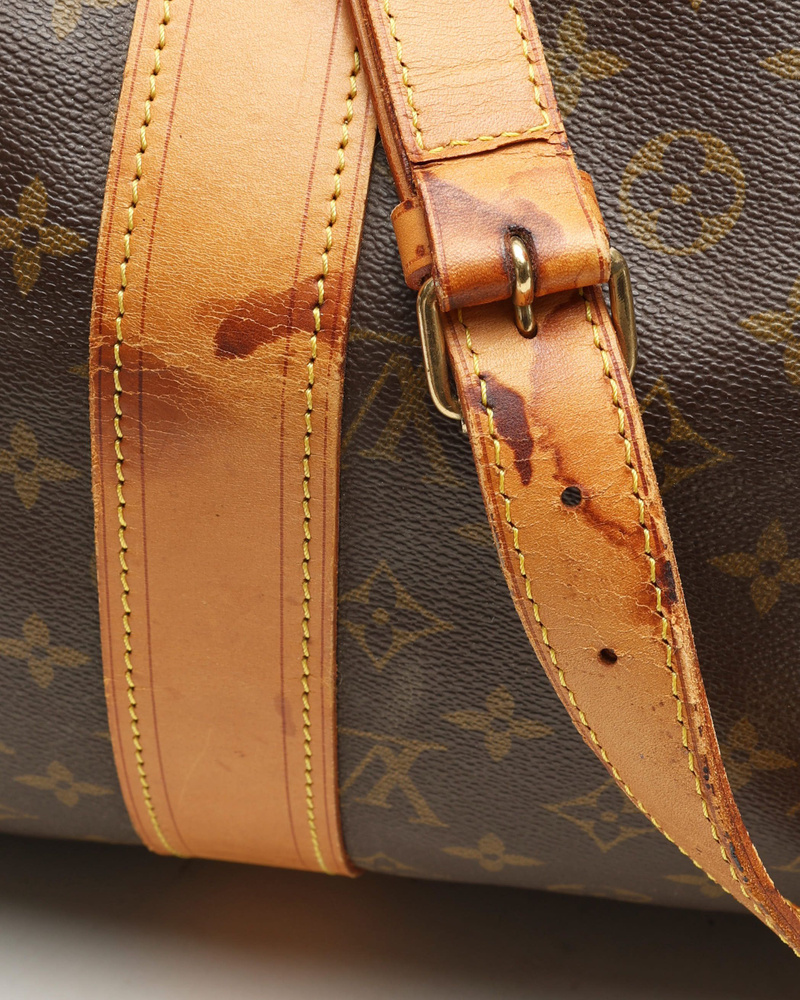 Vintage Louis Vuitton Monogram Sac Polochon 65 Weekend Bag A - Main Image