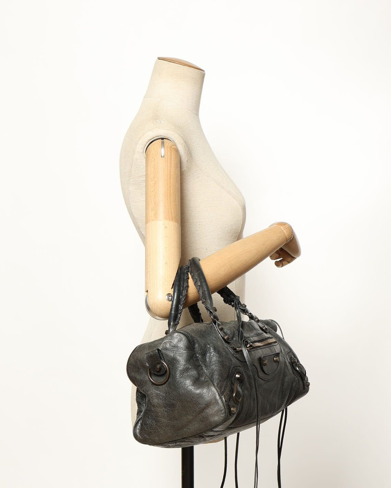 Vintage Balenciaga Twiggy Bag A Retro Tale