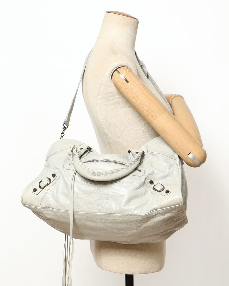 Vintage Balenciaga Part Time Bag - A Retro Tale