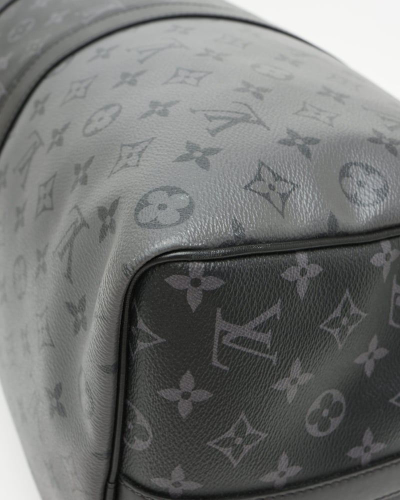 Vintage Louis Vuitton Keepall Bandoulière 50 Eclipse Reverse - A