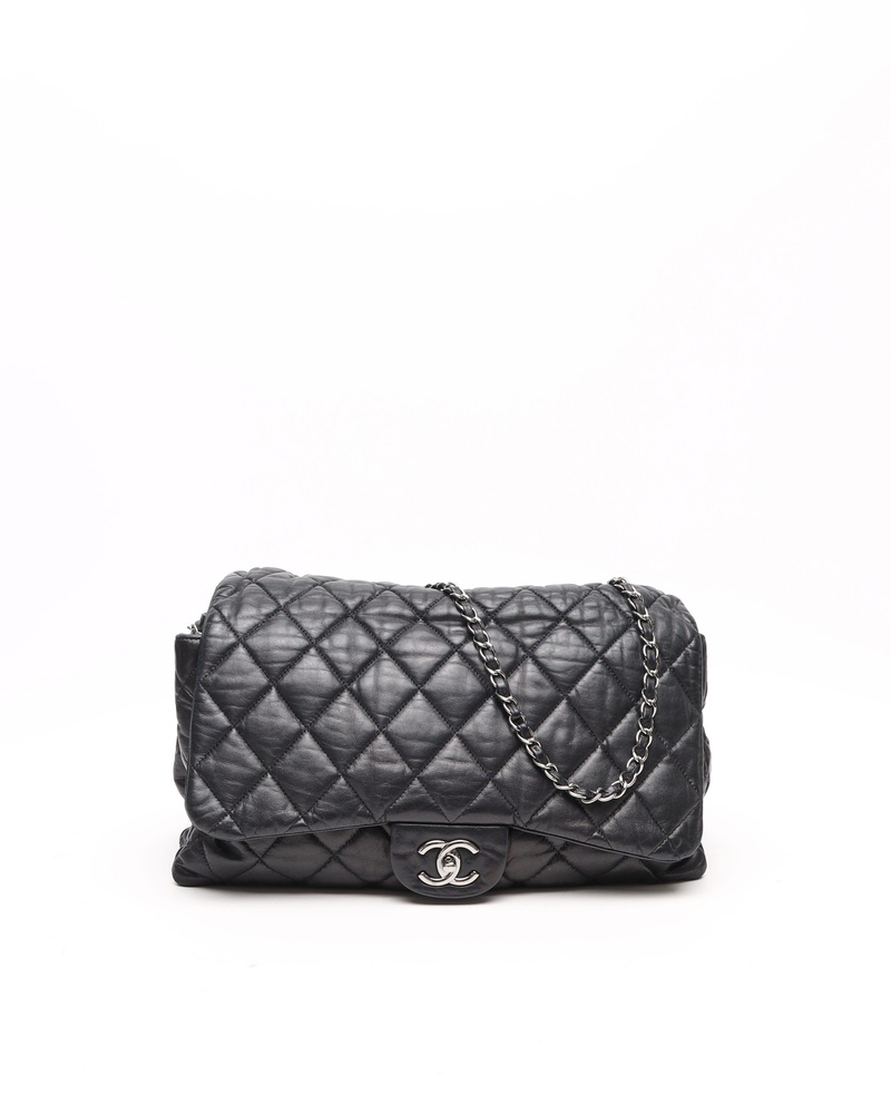 CHANEL Vintage Chanel Classic Soft Accordion Flap Bag - A Retro Tale