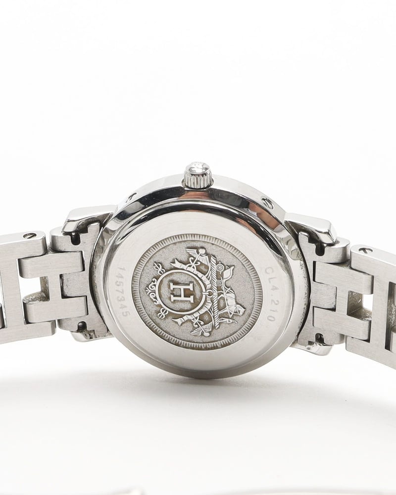 Vintage Hermès Clipper 24mm Ref CL4.210 Watch - A Retro Tale